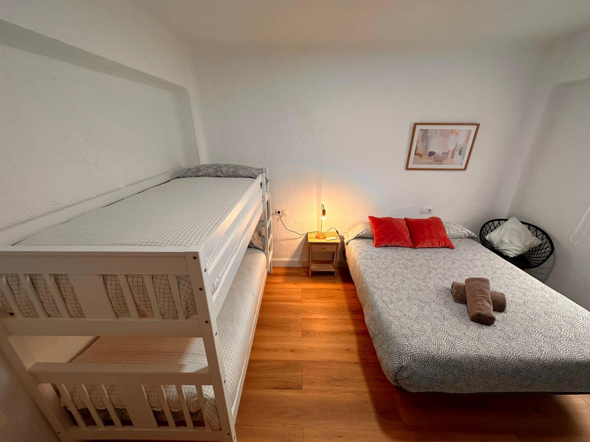 Centro Historico Malaga Especial Grupos Parking Gratis 3 Apartment ภายนอก รูปภาพ